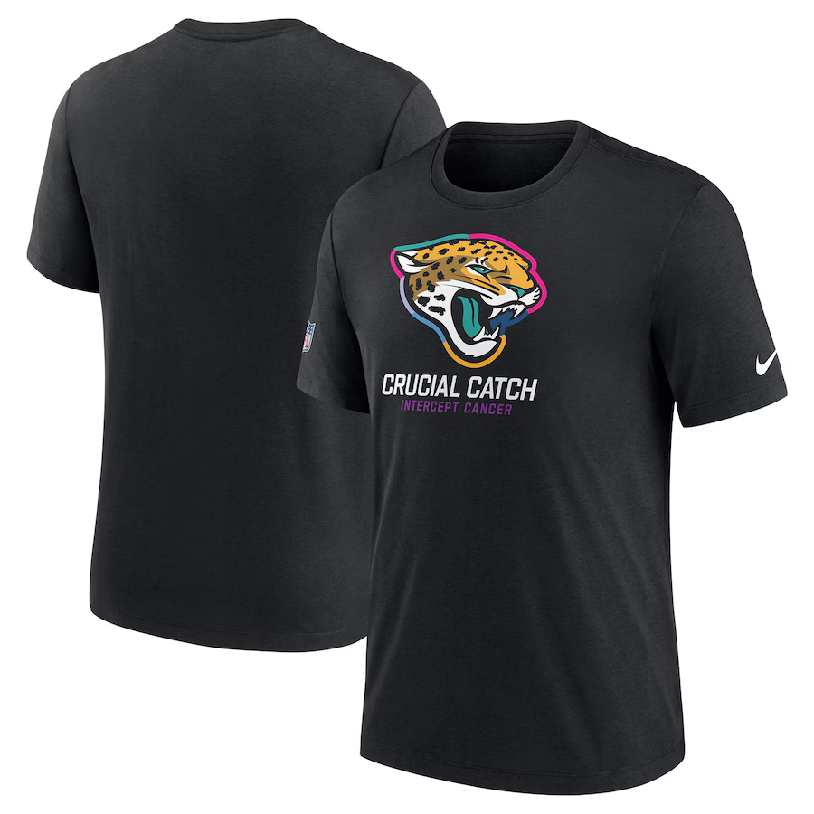 Men Jacksonville Jaguars 2024 Nike NFL black T shirts